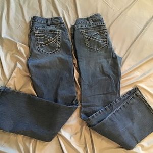Set of 2 Woman’s Arita Work Jeans